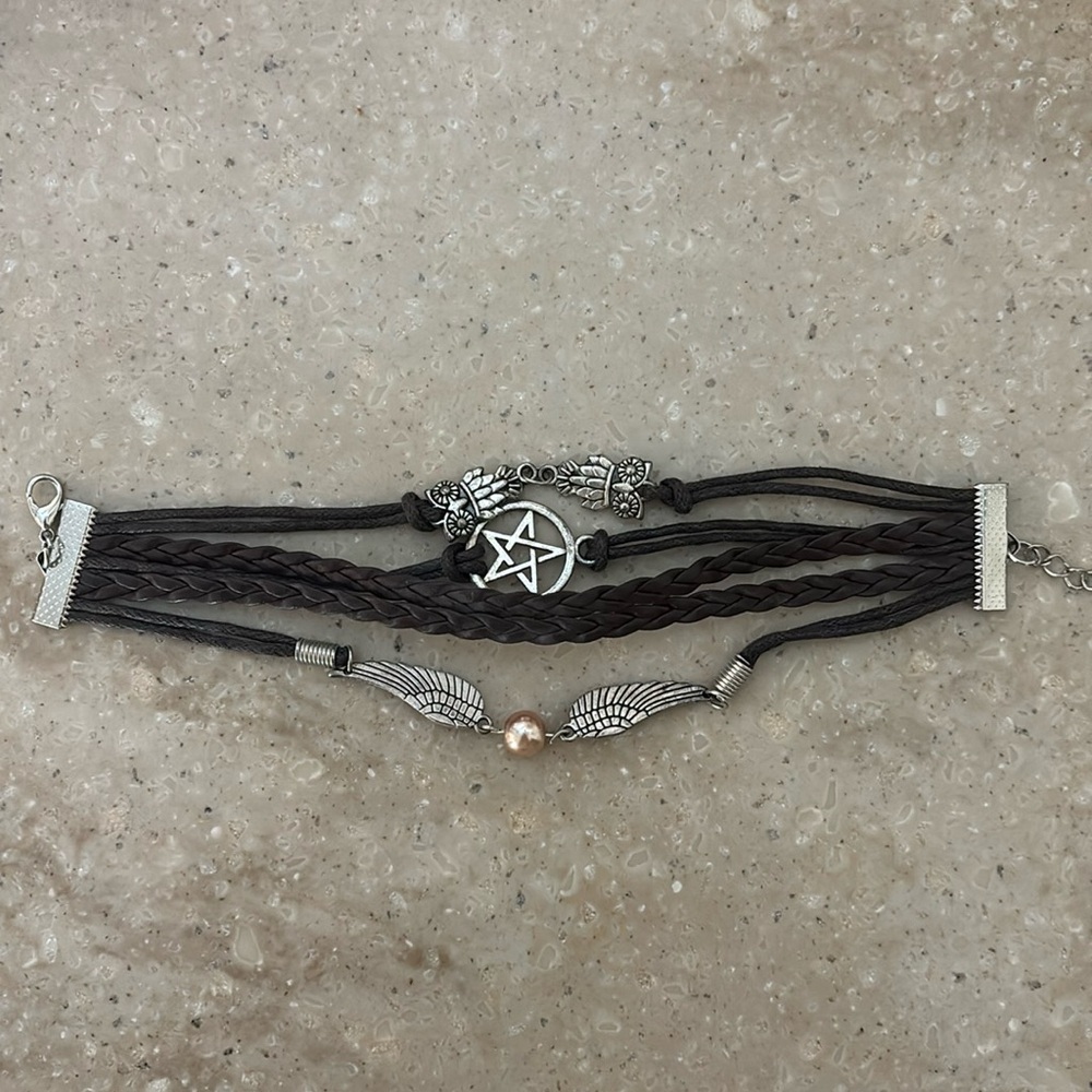 Supernatural bracelet